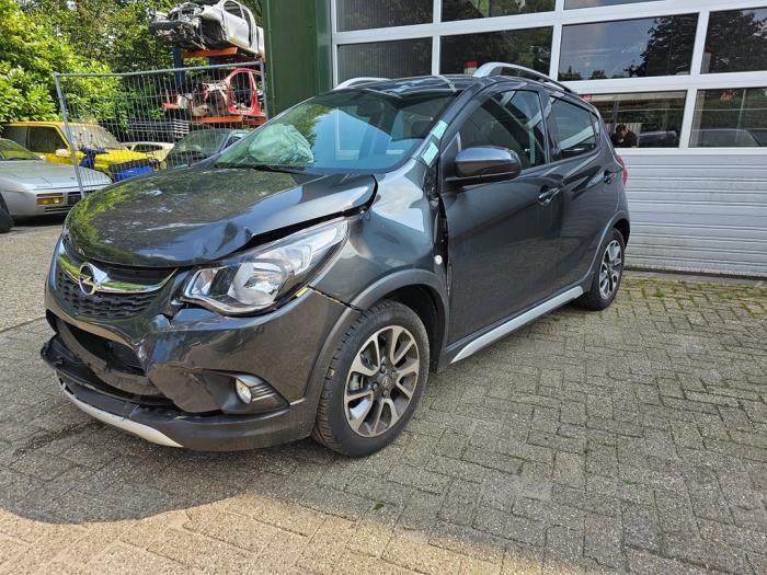 Opel Karl 1.0 12V Sloopvoertuig (2018, Grijs)