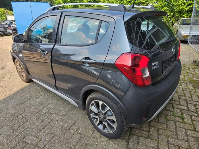 Opel Karl 1.0 12V Sloopvoertuig (2018, Grijs)