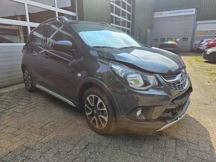 Opel Karl 1.0 12V Sloopvoertuig (2018, Grijs)