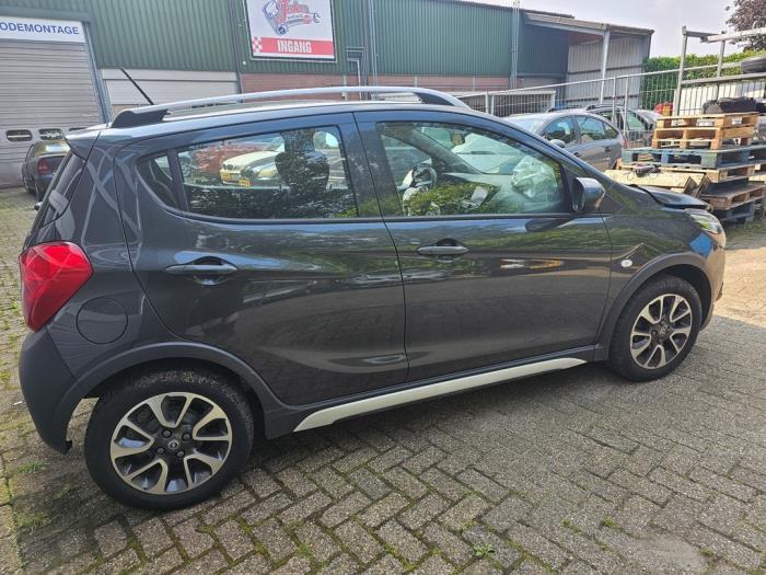 Opel Karl 1.0 12V Sloopvoertuig (2018, Grijs)