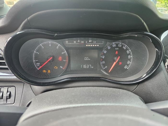 Opel Karl 1.0 12V Sloopvoertuig (2018, Grijs)