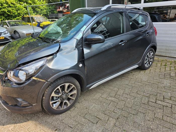 Opel Karl 1.0 12V Sloopvoertuig (2018, Grijs)