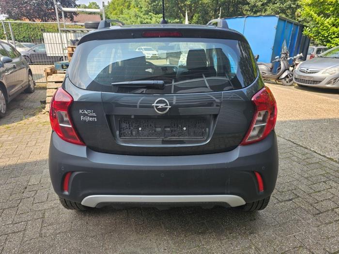 Opel Karl 1.0 12V Sloopvoertuig (2018, Grijs)