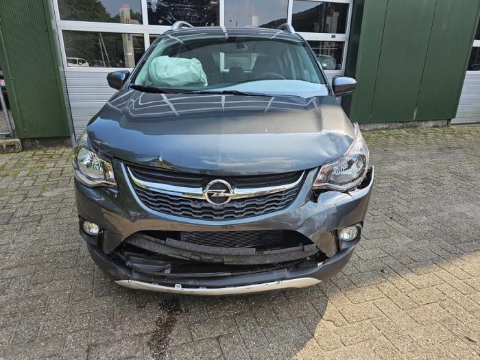 Opel Karl 1.0 12V Sloopvoertuig (2018, Grijs)