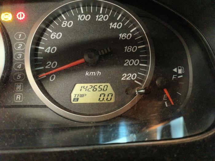 Mazda 2 1.4 16V Sloopvoertuig (2006, Grijs)