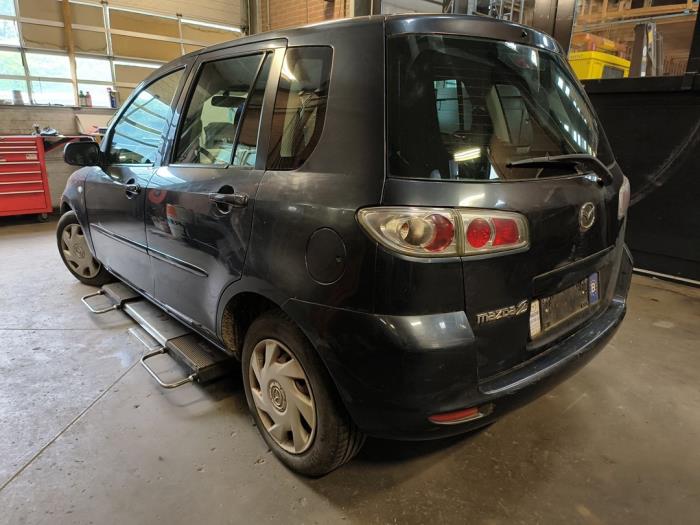 Mazda 2 1.4 16V Sloopvoertuig (2006, Grijs)