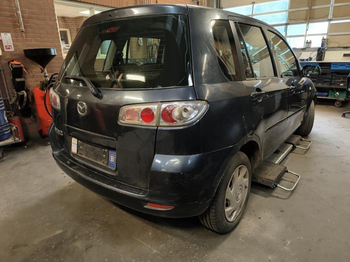 Mazda 2 1.4 16V Sloopvoertuig (2006, Grijs)