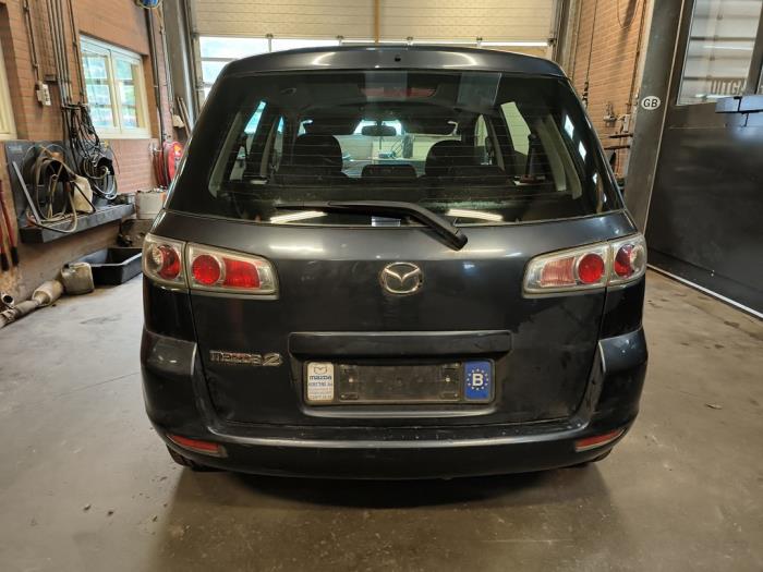 Mazda 2 1.4 16V Sloopvoertuig (2006, Grijs)