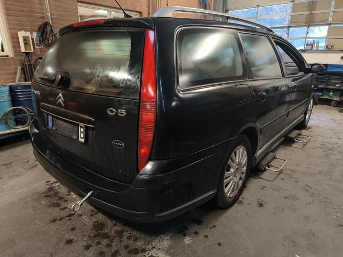 Citroen C5 II Break 1.6 HDiF 16V Sloopvoertuig (2006, Zwart)