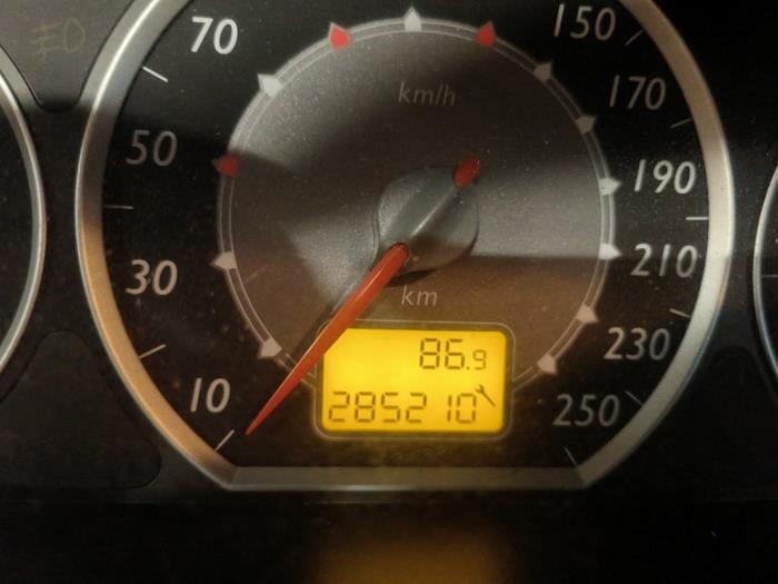 Citroen C5 II Break 1.6 HDiF 16V Sloopvoertuig (2006, Zwart)