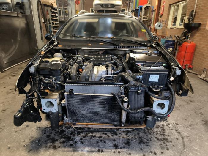 Citroen C5 II Break 1.6 HDiF 16V Sloopvoertuig (2006, Zwart)