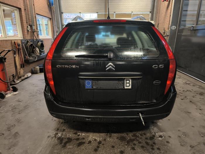 Citroen C5 II Break 1.6 HDiF 16V Sloopvoertuig (2006, Zwart)
