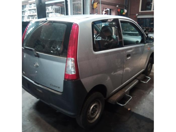Daihatsu Cuore 1.0 12V DVVT Sloopvoertuig (2005, Grijs)