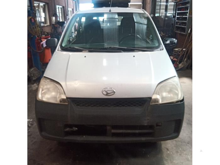 Daihatsu Cuore 1.0 12V DVVT Sloopvoertuig (2005, Grijs)