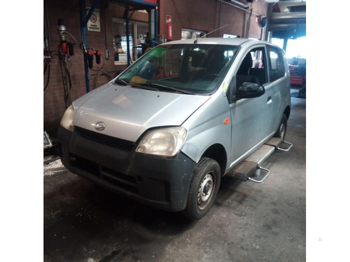 Daihatsu Cuore 1.0 12V DVVT Sloopvoertuig (2005, Grijs)