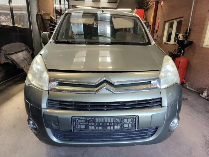 Citroen Berlingo Cinqspace, Multispace 1.6 Hdi 75 Phase 1 Sloopvoertuig (2011, Groen)
