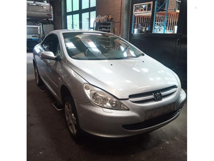 Peugeot 307 CC 2.0 16V Sloopvoertuig (2004, Grijs)