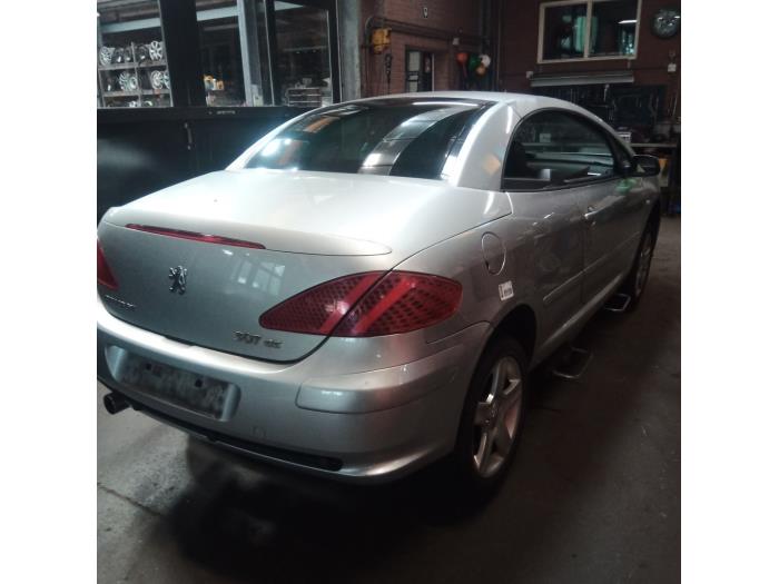 Peugeot 307 CC 2.0 16V Sloopvoertuig (2004, Grijs)