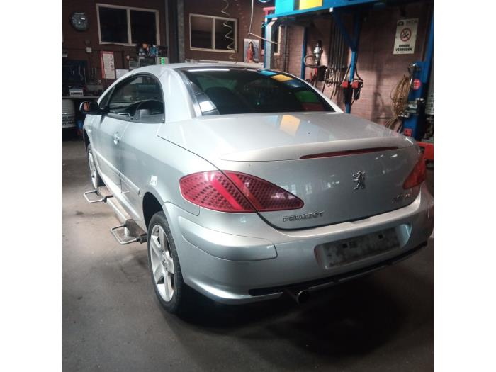 Peugeot 307 CC 2.0 16V Sloopvoertuig (2004, Grijs)