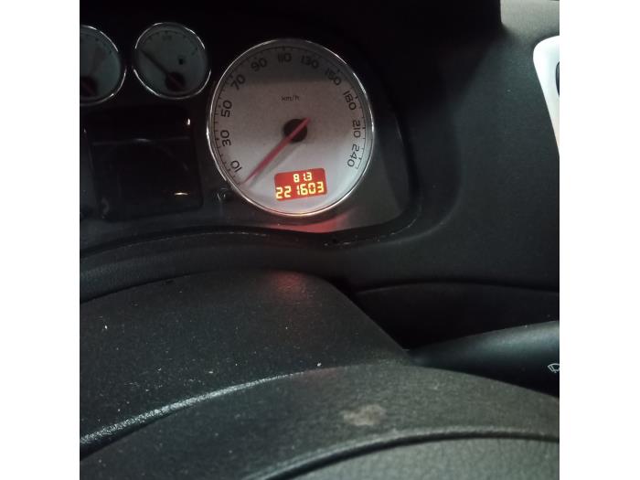 Peugeot 307 CC 2.0 16V Sloopvoertuig (2004, Grijs)