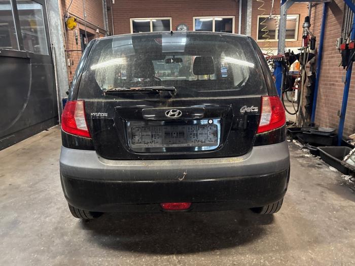Hyundai Getz 1.4i 16V Sloopvoertuig (2006, Zwart)