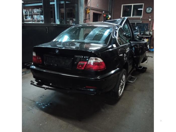 BMW 3 serie 320 Ci 24V Sloopvoertuig (2002, Zwart)