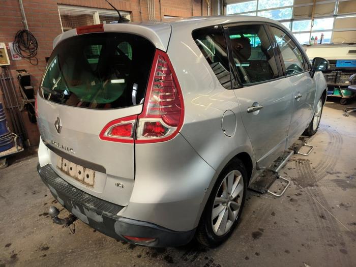 Renault Scénic III 1.5 dCi 110 Sloopvoertuig (2010, Grijs)