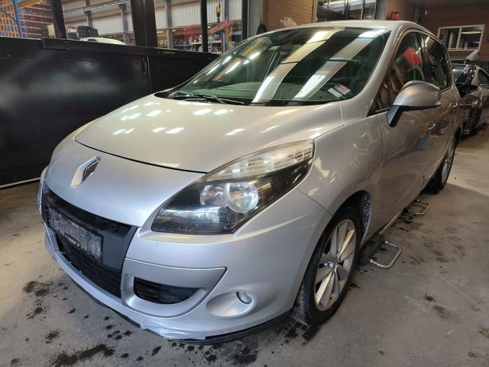 Renault Scénic III 1.5 dCi 110 Sloopvoertuig (2010, Grijs)