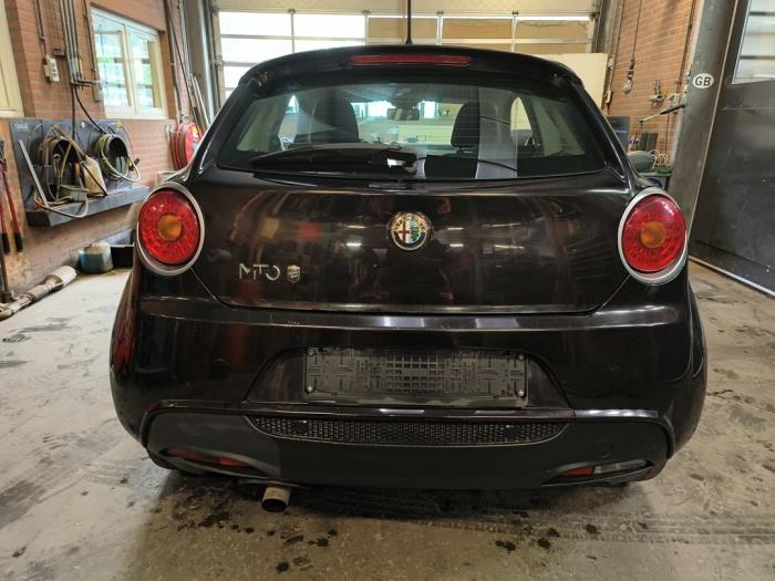 Alfa Romeo MiTo 1.4 Sloopvoertuig (2012, Zwart)