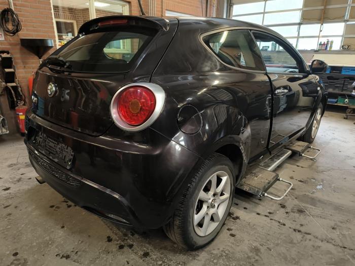 Alfa Romeo MiTo 1.4 Sloopvoertuig (2012, Zwart)