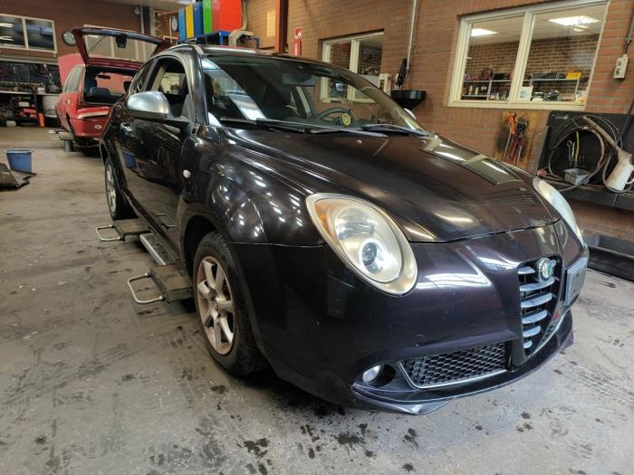Alfa Romeo MiTo 1.4 Sloopvoertuig (2012, Zwart)