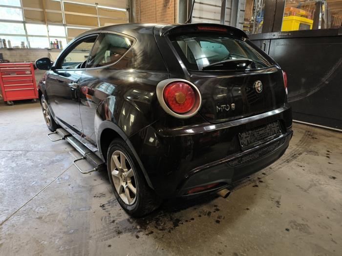 Alfa Romeo MiTo 1.4 Sloopvoertuig (2012, Zwart)