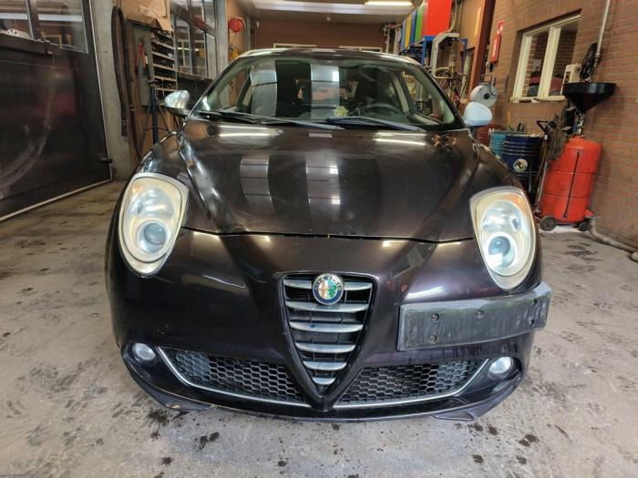 Alfa Romeo MiTo 1.4 Sloopvoertuig (2012, Zwart)