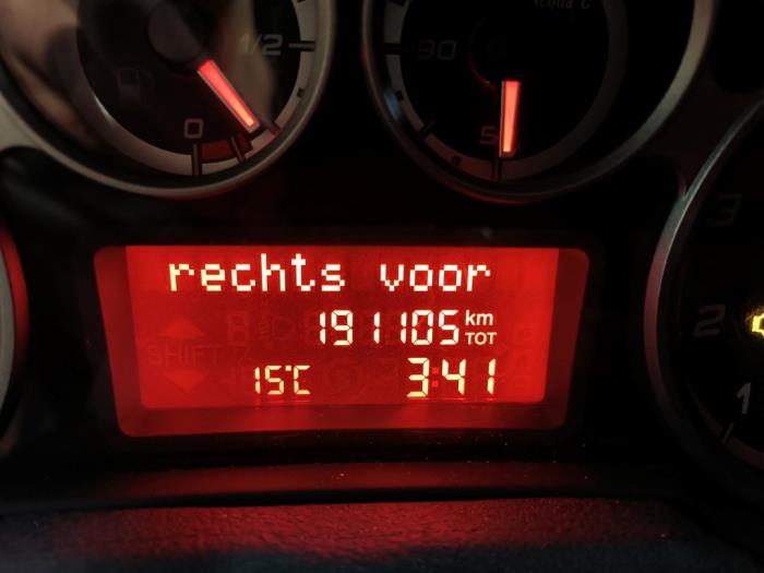 Alfa Romeo MiTo 1.4 Sloopvoertuig (2012, Zwart)