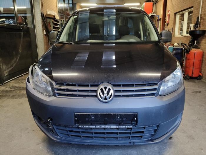 Volkswagen Caddy III 1.6 TDI 16V Sloopvoertuig (2015, Zwart)