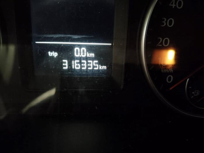 Volkswagen Caddy III 1.6 TDI 16V Sloopvoertuig (2015, Zwart)