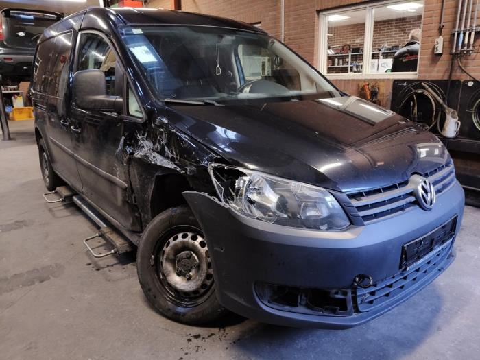 Volkswagen Caddy III 1.6 TDI 16V Sloopvoertuig (2015, Zwart)