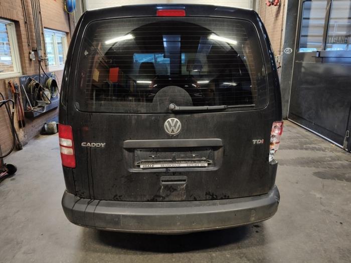 Volkswagen Caddy III 1.6 TDI 16V Sloopvoertuig (2015, Zwart)