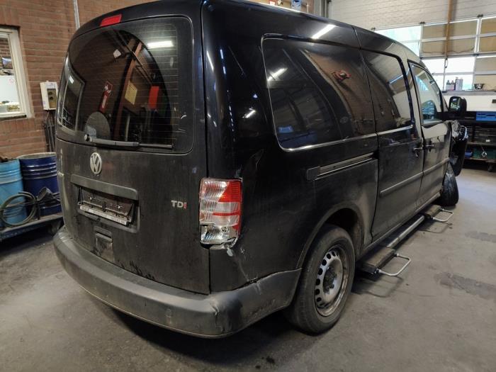 Volkswagen Caddy III 1.6 TDI 16V Sloopvoertuig (2015, Zwart)