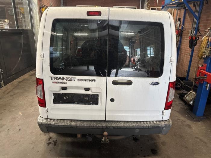 Ford Transit Connect 1.8 Tddi Sloopvoertuig (2013, Wit)