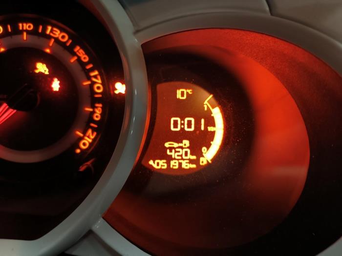 Citroen C3 1.1 Sloopvoertuig (2011, Zwart)