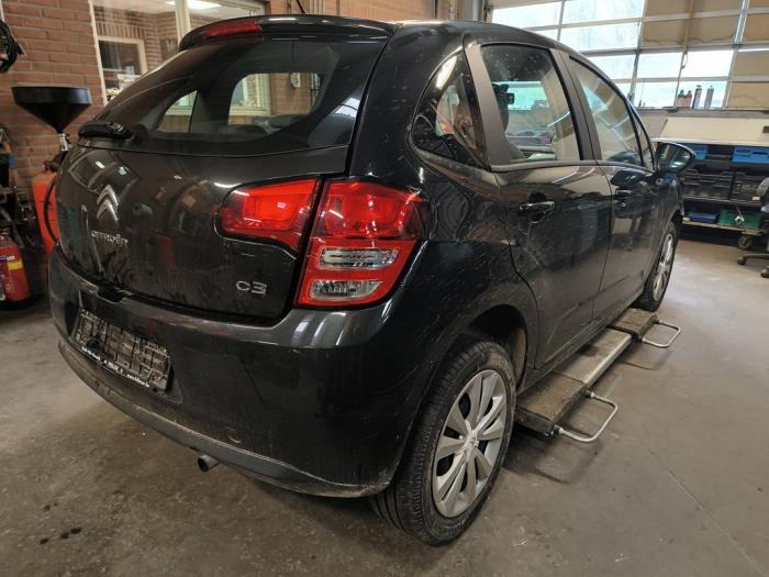 Citroen C3 1.1 Sloopvoertuig (2011, Zwart)