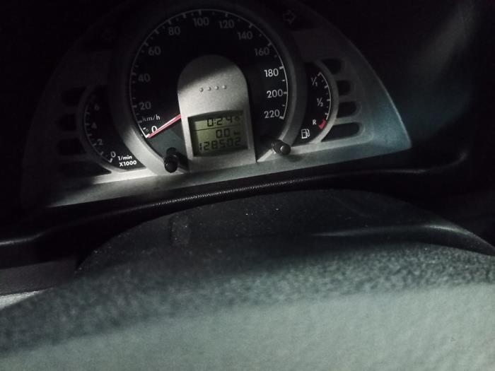 Volkswagen Fox 1.2 Sloopvoertuig (2008, Zwart)