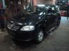 Volkswagen Fox 1.2 Sloopvoertuig (2008, Zwart)
