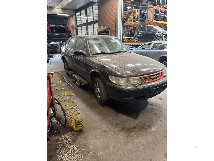 Saab 9-3 I 2.0t 16V Ecopower Sloopvoertuig (2002, Zwart)