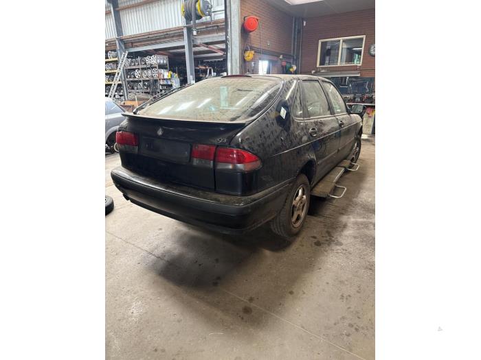 Saab 9-3 I 2.0t 16V Ecopower Sloopvoertuig (2002, Zwart)