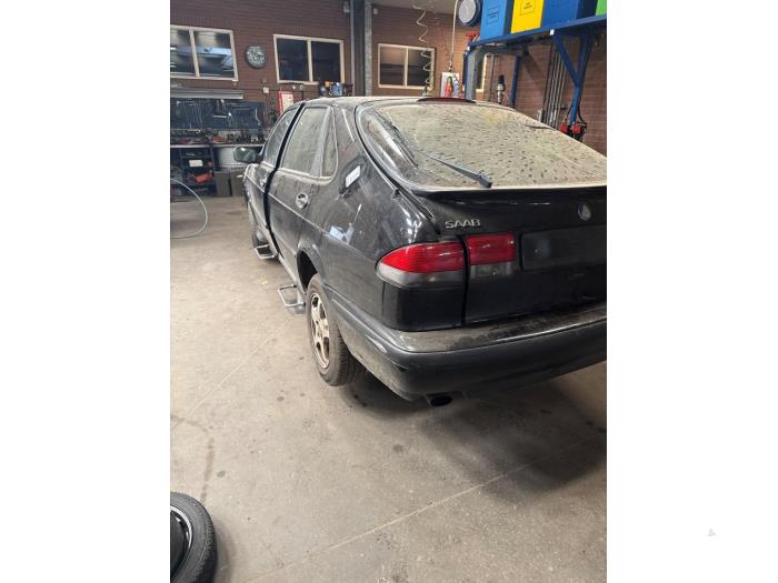 Saab 9-3 I 2.0t 16V Ecopower Sloopvoertuig (2002, Zwart)
