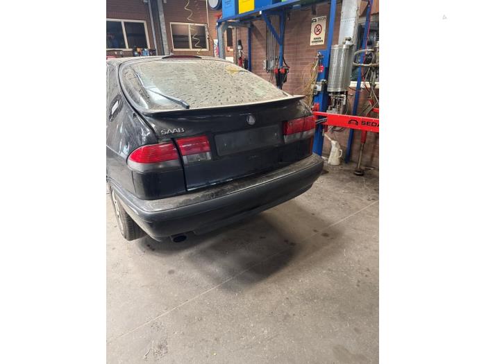 Saab 9-3 I 2.0t 16V Ecopower Sloopvoertuig (2002, Zwart)