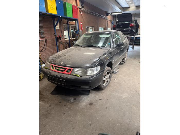 Saab 9-3 I 2.0t 16V Ecopower Sloopvoertuig (2002, Zwart)