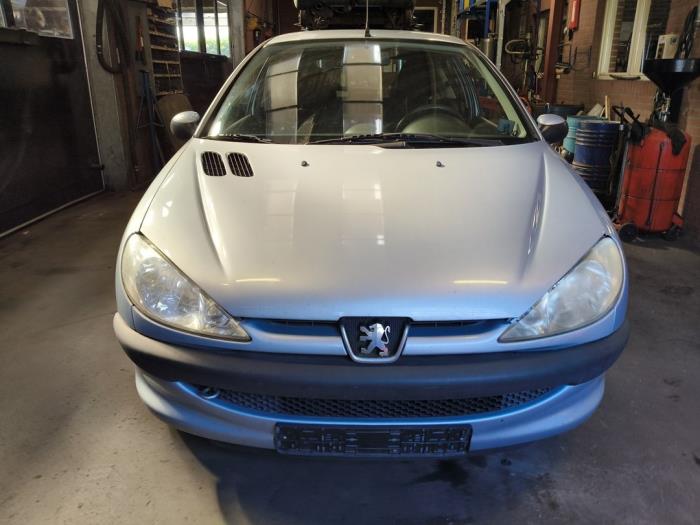 Peugeot 206 1.1 XN,XR Sloopvoertuig (2004, Blauw)